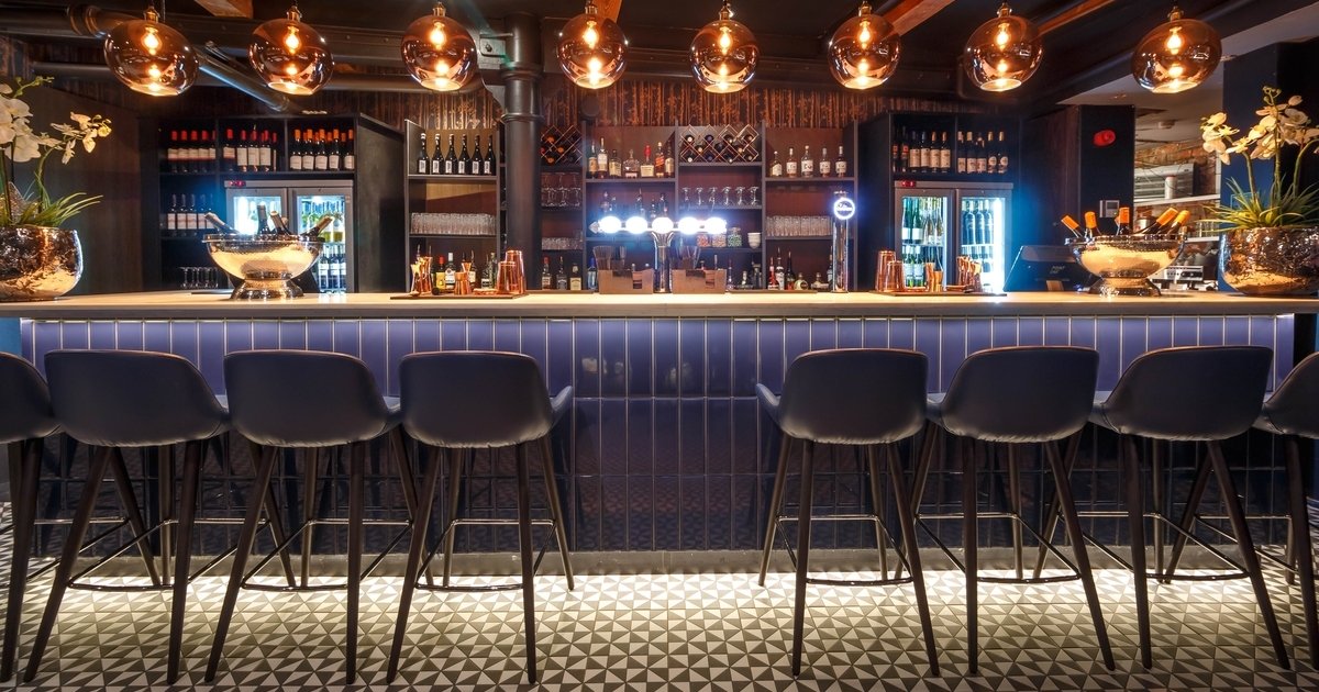 Restaurantes, bares y comercios