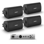 Bose AudioPack Pro S4B Sistema Audio Profesional 4 Altavoces 90W