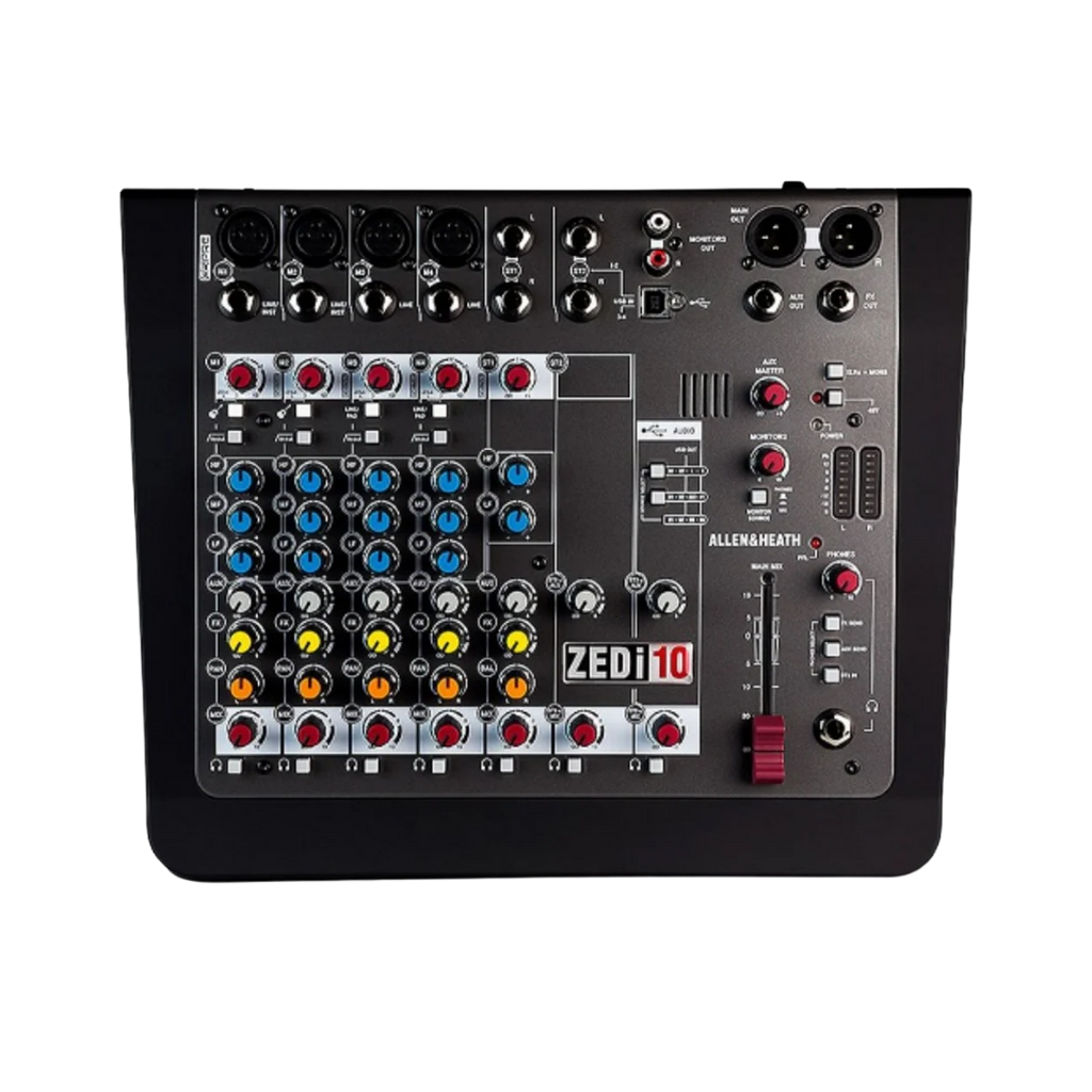 Allen & Heath ZEDI-10 Mixer Analógica USB 4 Canales