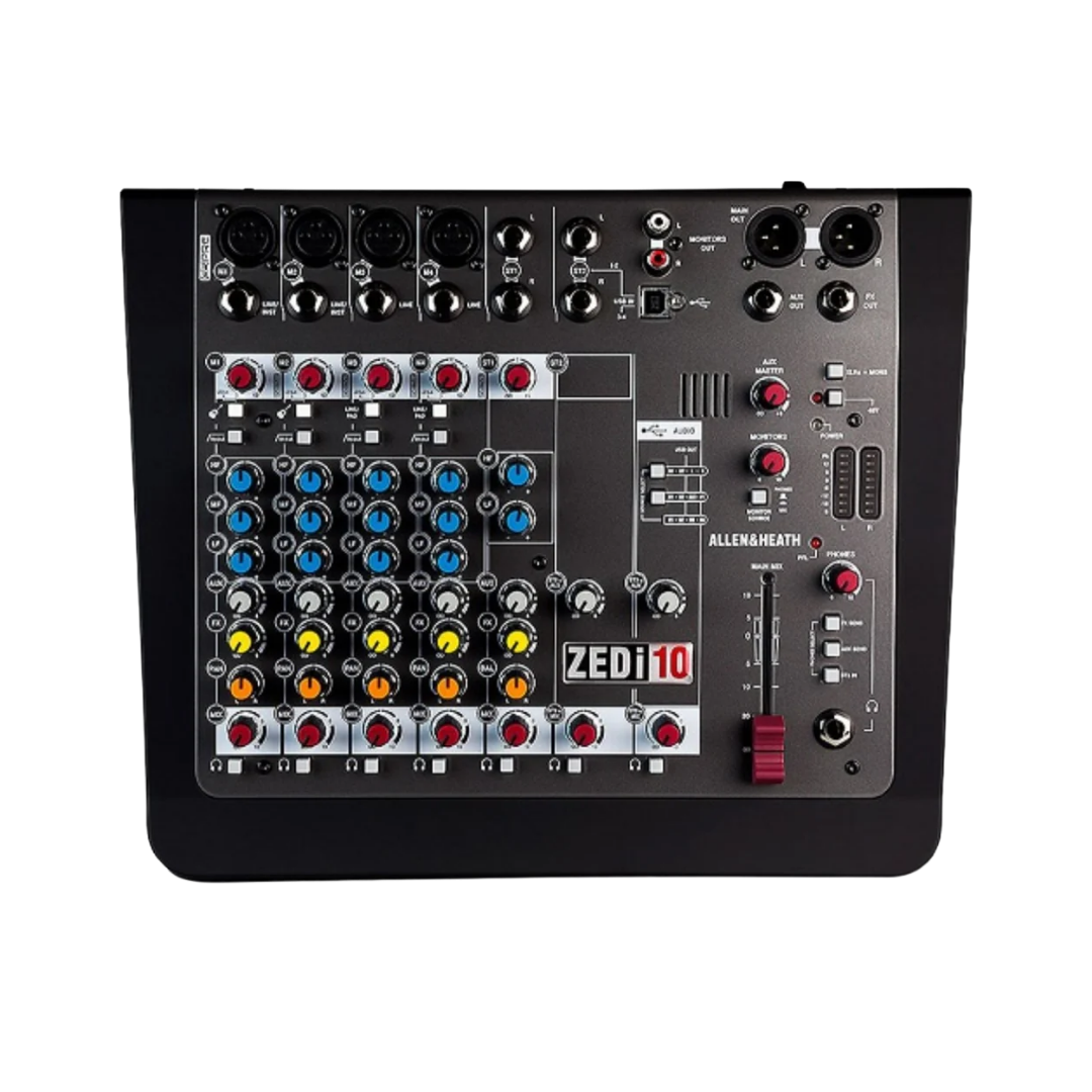 Allen & Heath ZEDI-10 Mixer Analógica USB 4 Canales