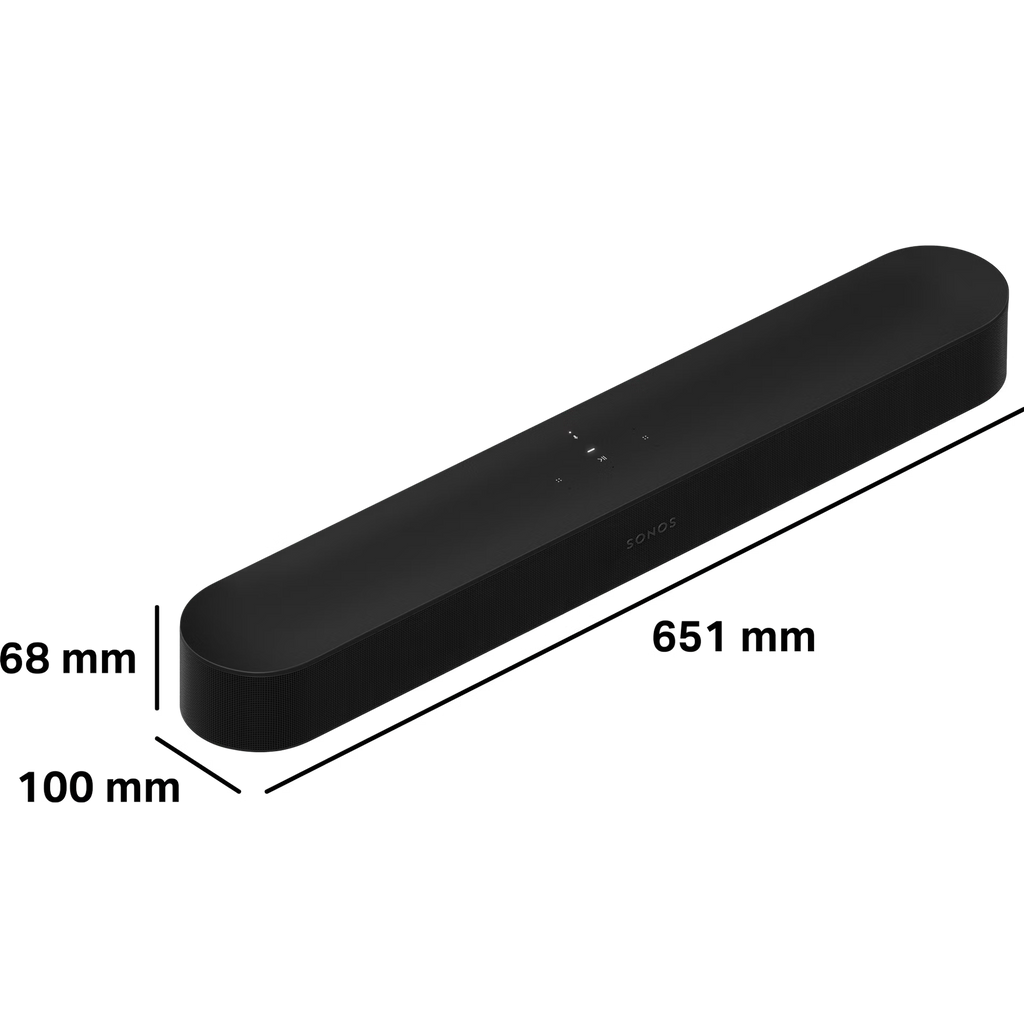 Sonos Beam Gen 2 Negro Barra Sonido Compacta Dolby Atmos HDMI eARC WiFi 5 Drivers