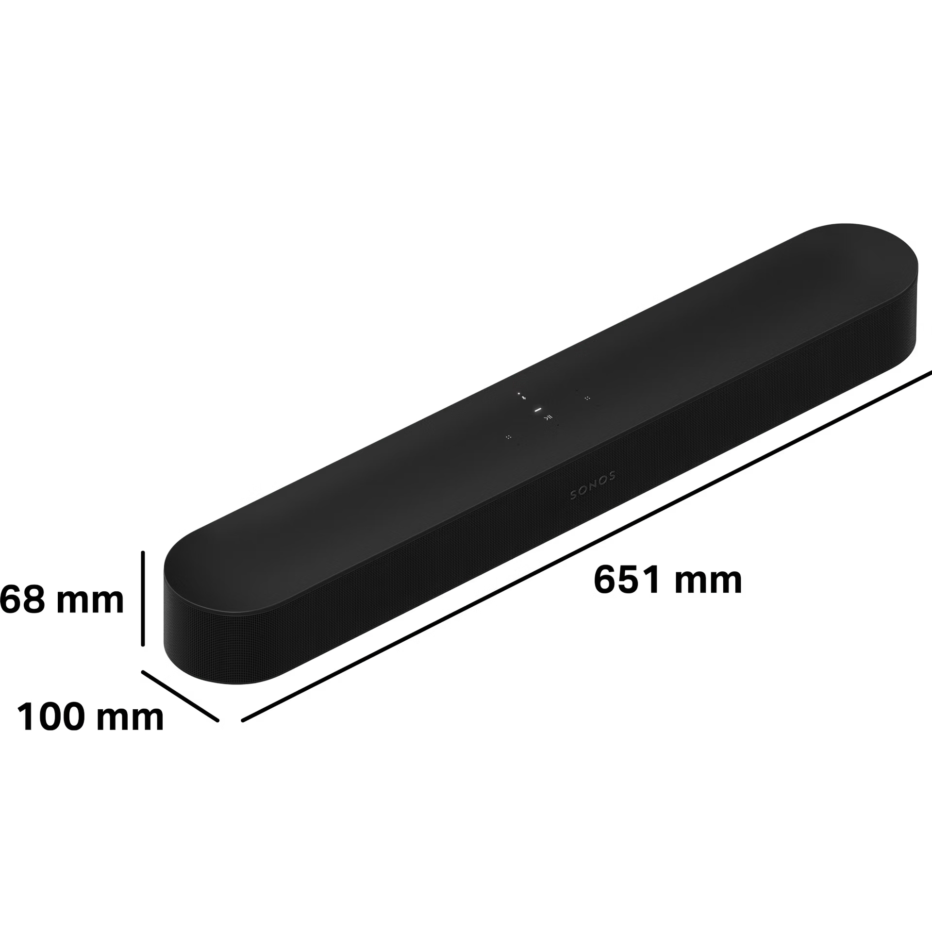Sonos Beam Gen 2 Negro Barra Sonido Compacta Dolby Atmos HDMI eARC WiFi 5 Drivers