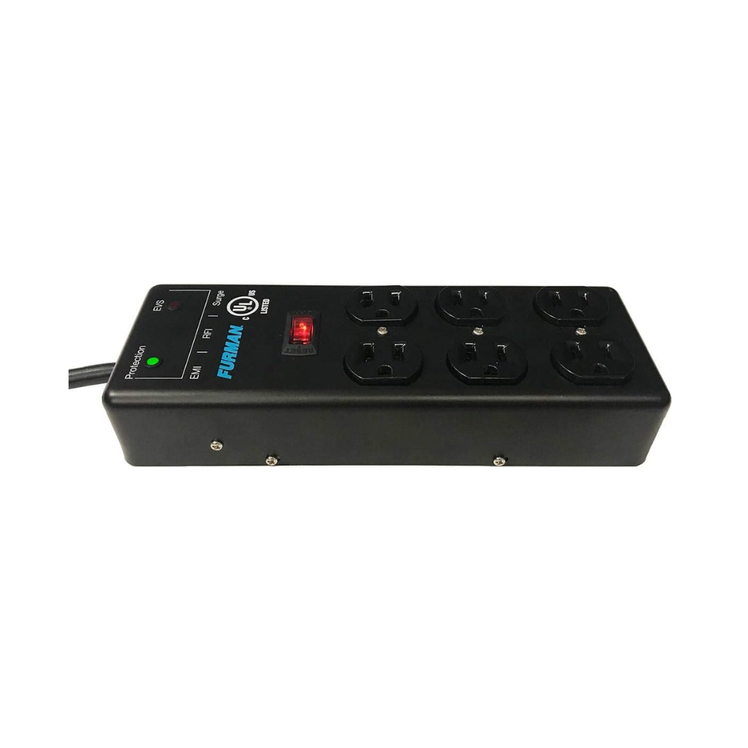 Furman SS-6B PRO Acondicionador de energia 6 Salidas EVS 15A