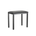 K&M Banco Piano Acero 520x300mm Piel Sintética Profesional