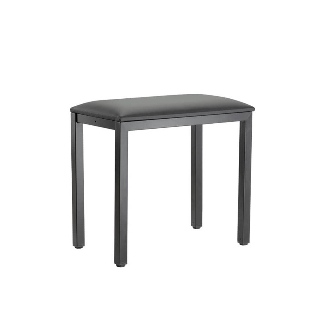 K&M Banco Piano Acero 520x300mm Piel Sintética Profesional