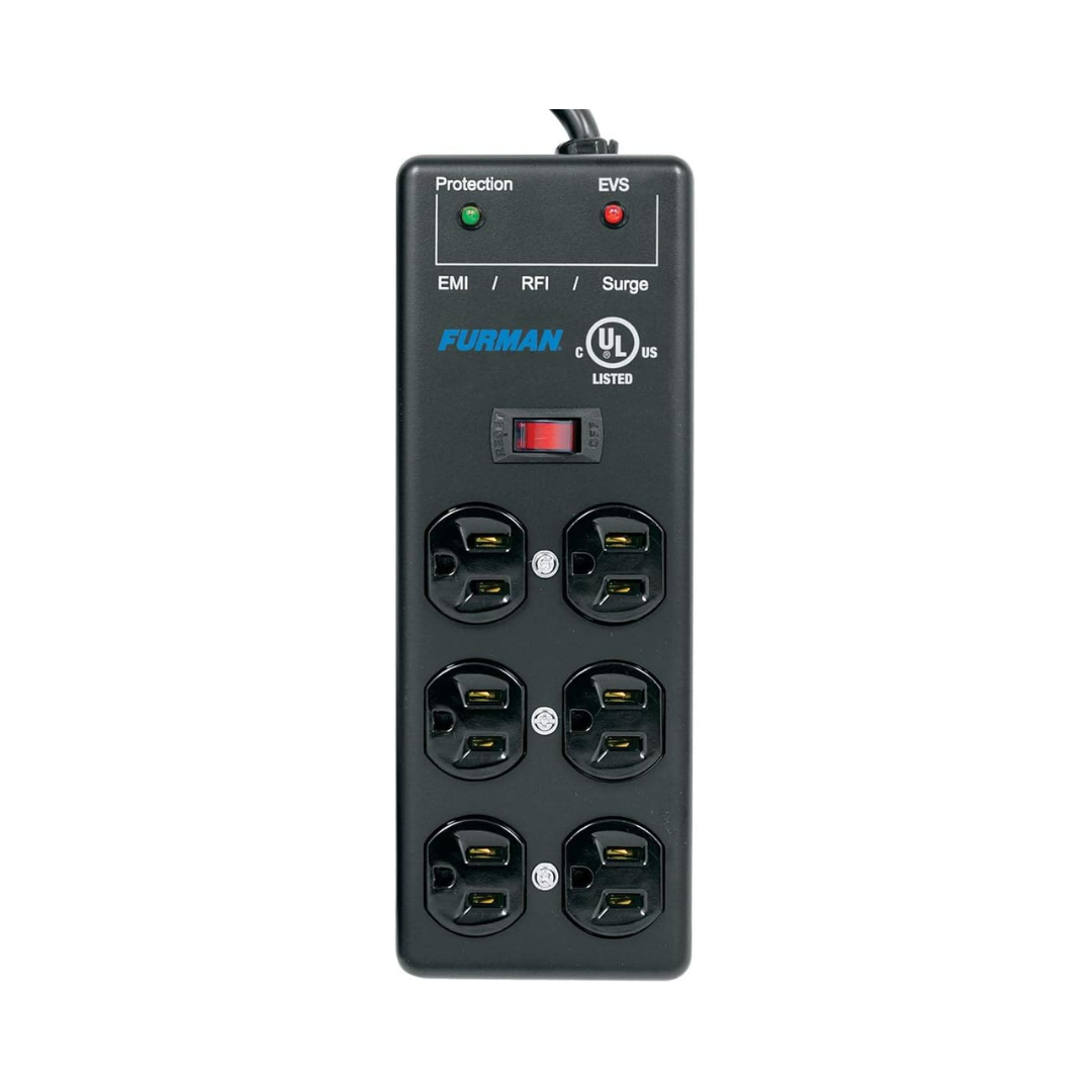 Furman SS-6B PRO Acondicionador de energia 6 Salidas EVS 15A