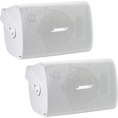 Bose FreeSpace FS4SE WHT Altavoz Montaje Superficie Blanco Par