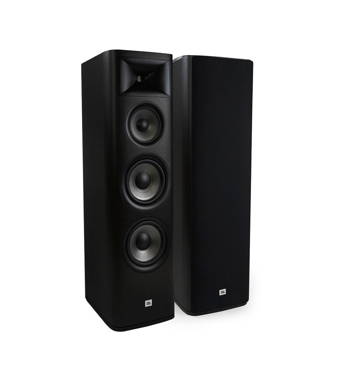 JBL Studio 698DKWS Bocina Torre 3 Vías Dual 8 Pulgadas Dark Wood