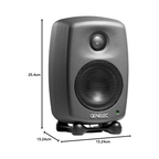 Genelec 8010AP-2 Monitor de Estudio 3" Bi-Amplificado Unidad Individual