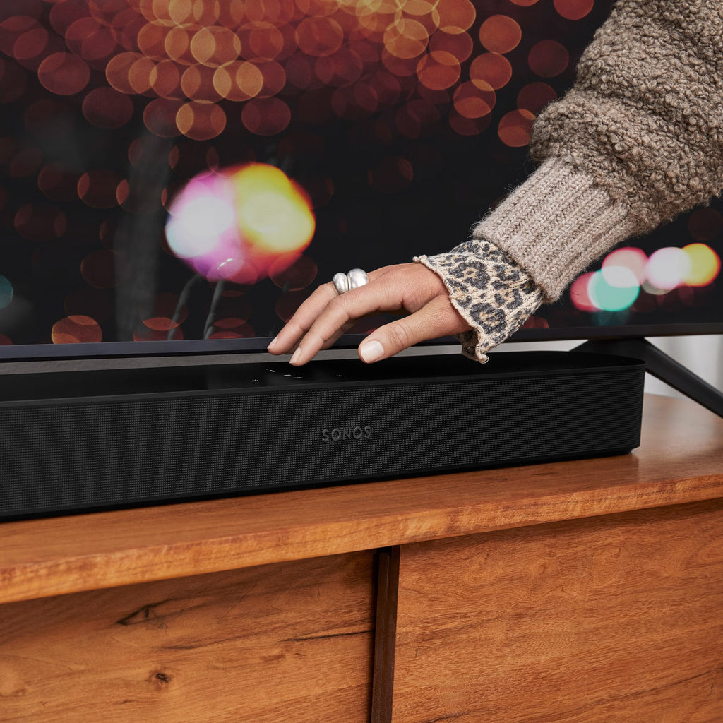 Sonos Beam Gen 2 Negro Barra Sonido Compacta Dolby Atmos HDMI eARC WiFi 5 Drivers