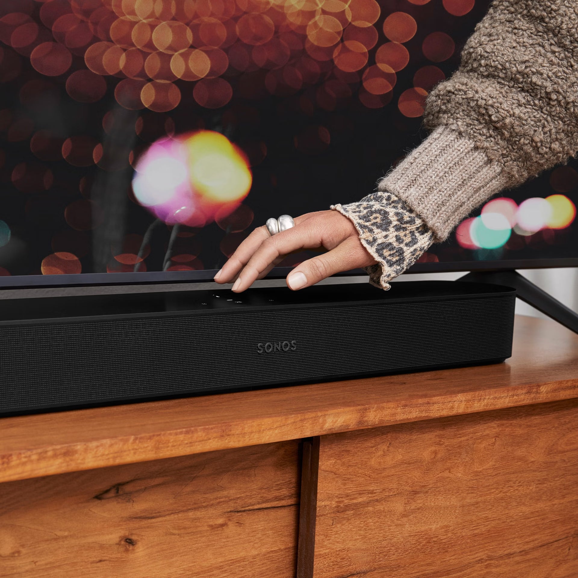 Sonos Beam Gen 2 Negro Barra Sonido Compacta Dolby Atmos HDMI eARC WiFi 5 Drivers