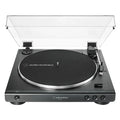 Audio Technica AT-LP60X BK Tornamesa Automática Correa 2 Velocidades Preamp Integrado