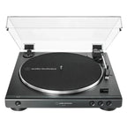 Audio Technica AT-LP60X BK Tornamesa Automática Correa 2 Velocidades Preamp Integrado