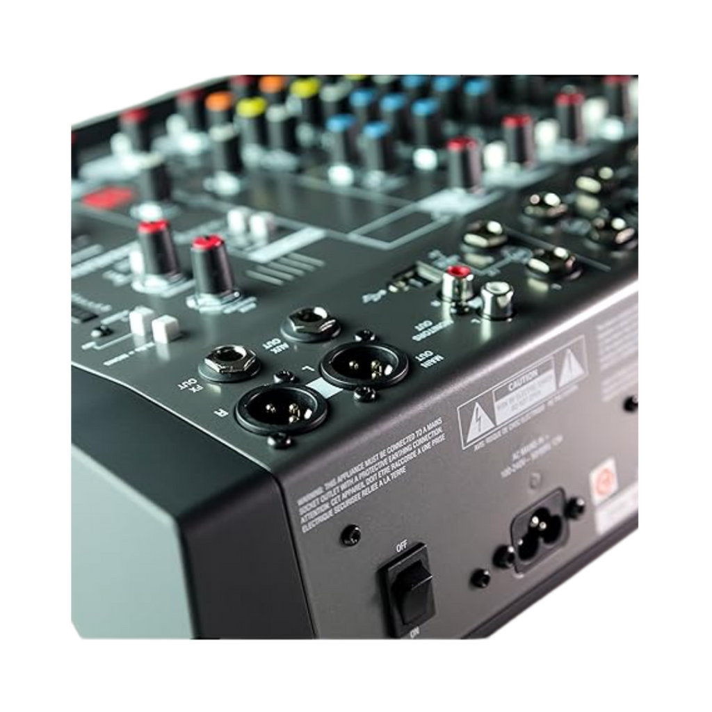 Allen & Heath ZEDI-10 Mixer Analógica USB 4 Canales
