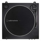 Audio Technica AT-LP60X BK Tornamesa Automática Correa 2 Velocidades Preamp Integrado