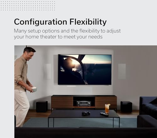DENON AVR-X3800H Receptor AV 9.4 105W 8K Dolby Atmos HEOS