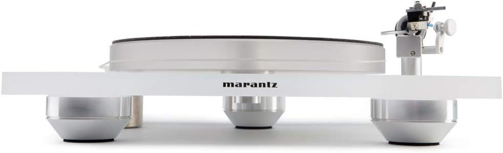 Marantz TT-15S1 Tornamesa Reference Clearaudio Virtuoso MM Acrílico 33 45 RPM