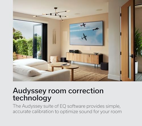 DENON AVR-X3800H Receptor AV 9.4 105W 8K Dolby Atmos HEOS