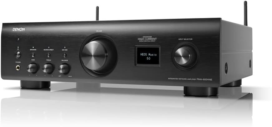 DENON PMA-900HNE Amplificador Estéreo 85W HEOS Phono MM MC DAC