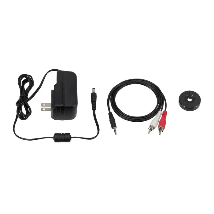 Audio Technica AT-LP60X BK Tornamesa Automática Correa 2 Velocidades Preamp Integrado