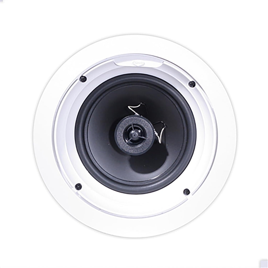 Klipsch R-1650-C Blanco Bocina Empotrable Plafón 6.5" Coaxial 91dB 35W RMS Referencia