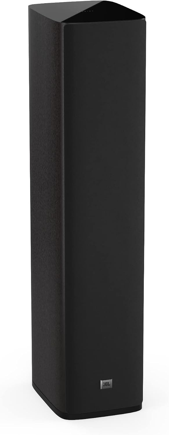 JBL Studio 680DKWS Bocina Torre 2.5 Vías Dual 6.5 Pulgadas Dark Wood