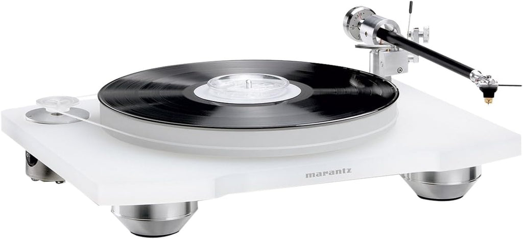 Marantz TT-15S1 Tornamesa Reference Clearaudio Virtuoso MM Acrílico 33 45 RPM