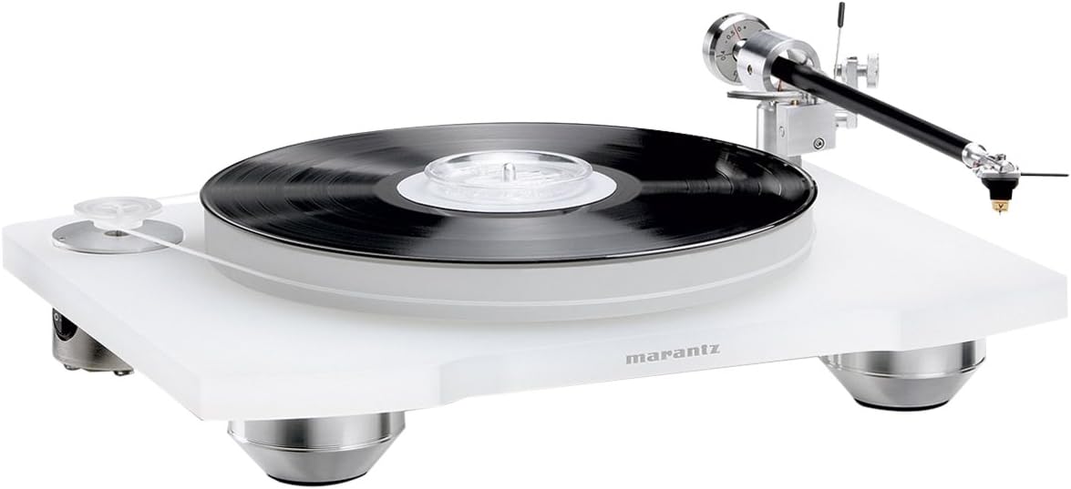 Marantz TT-15S1 Tornamesa Reference Clearaudio Virtuoso MM Acrílico 33 45 RPM