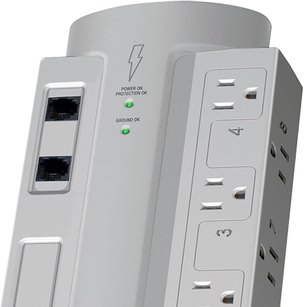 Panamax SP8-AV Acondicionador Energía 8 Contactos 1125J Teléfono Coax Profesional