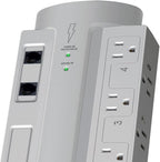 Panamax SP8-AV Acondicionador Energía 8 Contactos 1125J Teléfono Coax Profesional