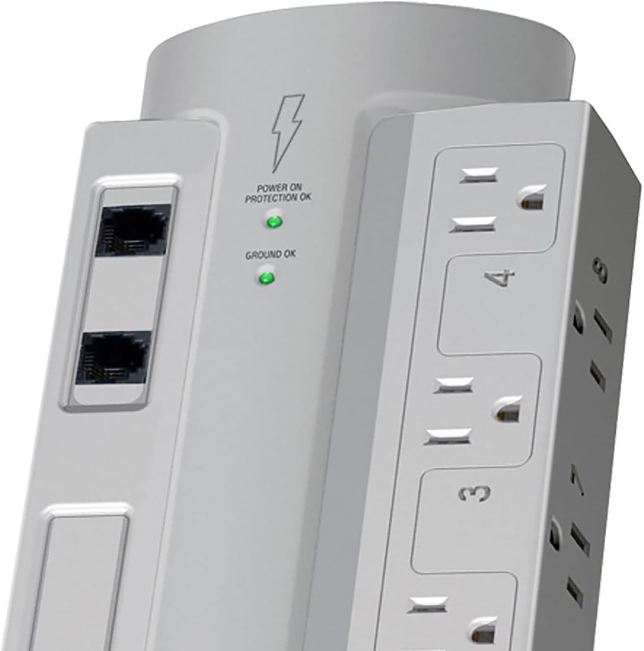 Panamax SP8-AV Acondicionador Energía 8 Contactos 1125J Teléfono Coax Profesional