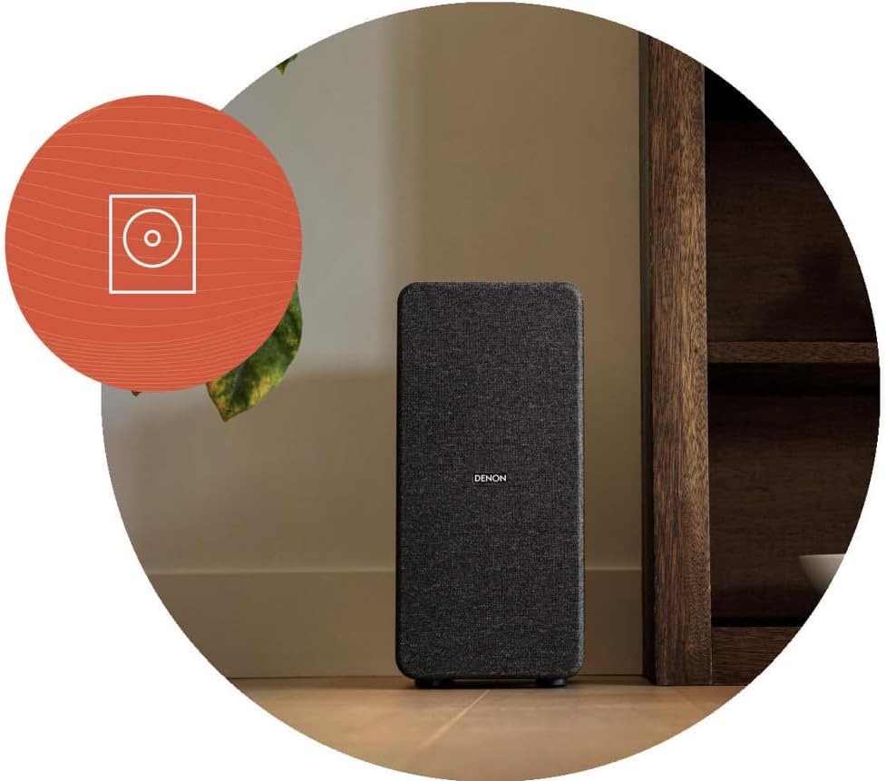 DENON DHT-S517 Barra de Sonido Dolby Atmos 3.1.2 150W Subwoofer