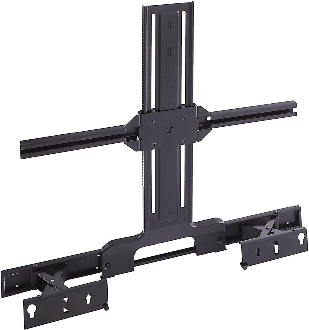 SANUS WSSATM1-B2 Soporte Extensible TV Sonos Arc 50-90" Ajuste Altura 15" Negro