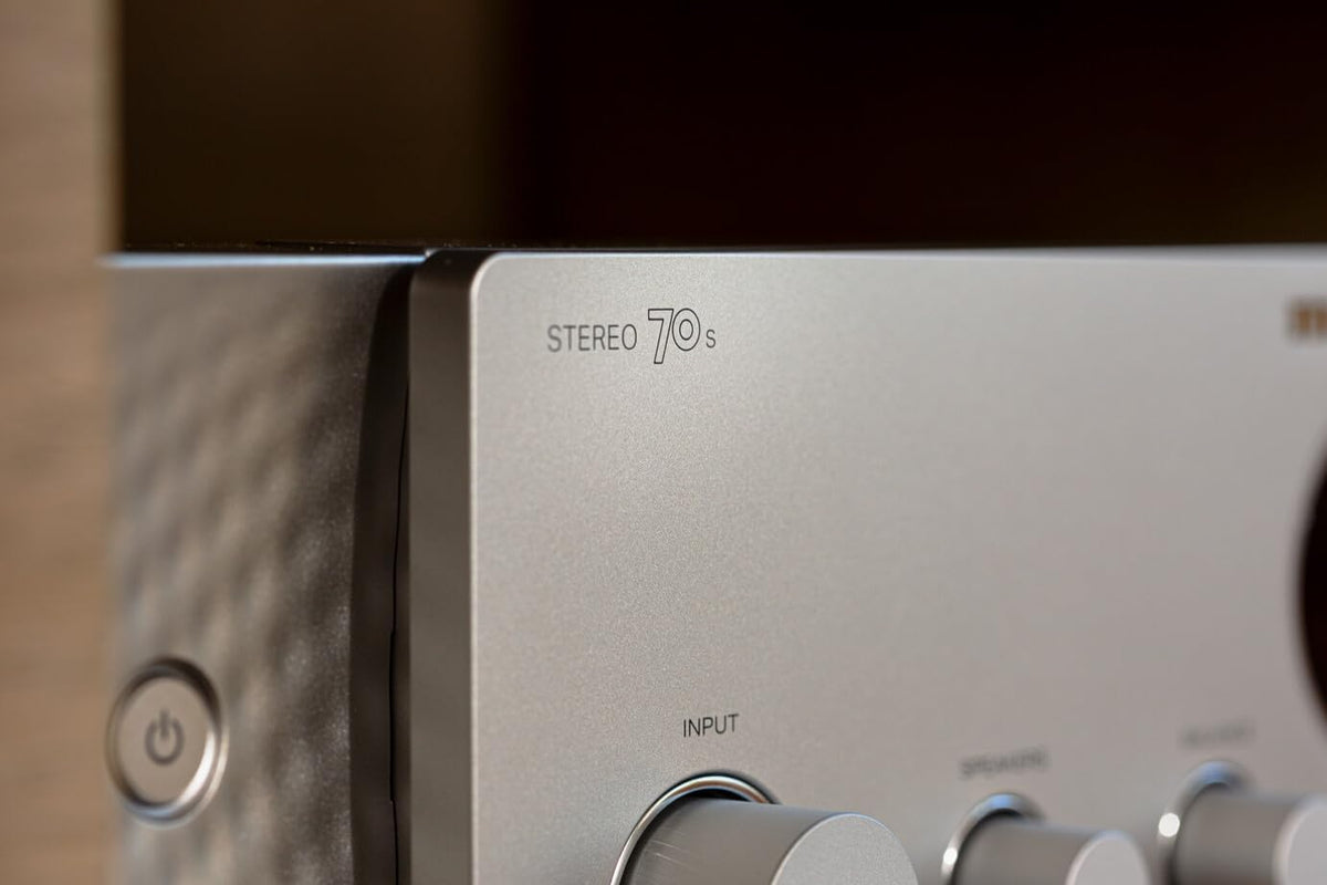Marantz STEREO 70s Receptor AV Estéreo Slimline 2.2 HEOS 8K HDMI 75W