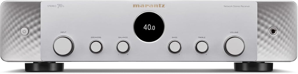 Marantz STEREO 70s Receptor AV Estéreo Slimline 2.2 HEOS 8K HDMI 75W