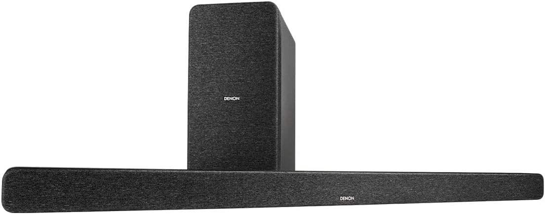 DENON DHT-S517 Barra de Sonido Dolby Atmos 3.1.2 150W Subwoofer