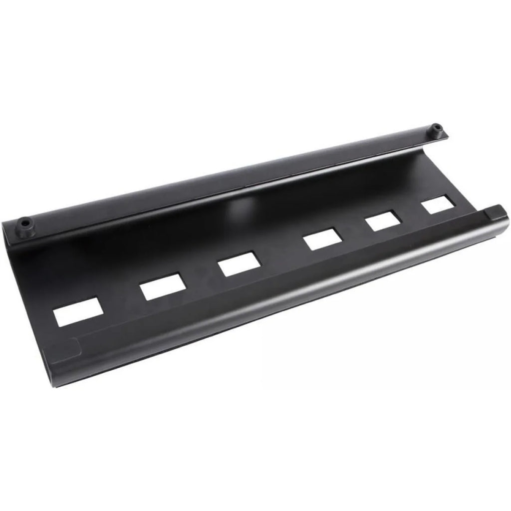 On Stage GPB2000 Negro Pedalera Compacta 18.75x6" 5 Pedales Aluminio + Funda Acolchada