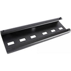 On Stage GPB2000 Negro Pedalera Compacta 18.75x6" 5 Pedales Aluminio + Funda Acolchada