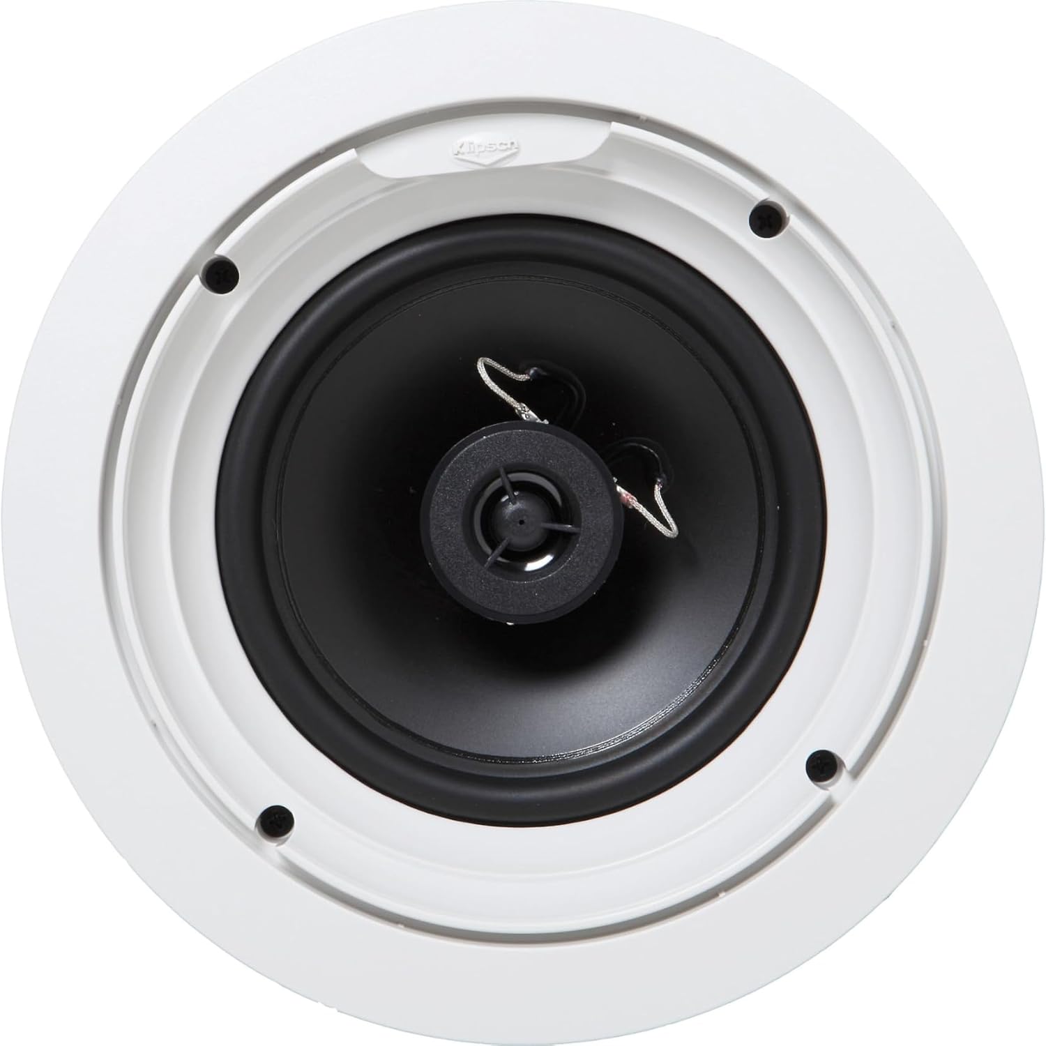 Klipsch R-1650-C Blanco Bocina Empotrable Plafón 6.5" Coaxial 91dB 35W RMS Referencia