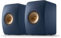 KEF LS50 Meta Royal Blue Altavoz Bookshelf 2-Vías Premium Par