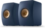 KEF LS50 Meta Royal Blue Altavoz Bookshelf 2-Vías Premium Par