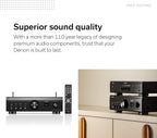 DENON PMA-900HNE Amplificador Estéreo 85W HEOS Phono MM MC DAC