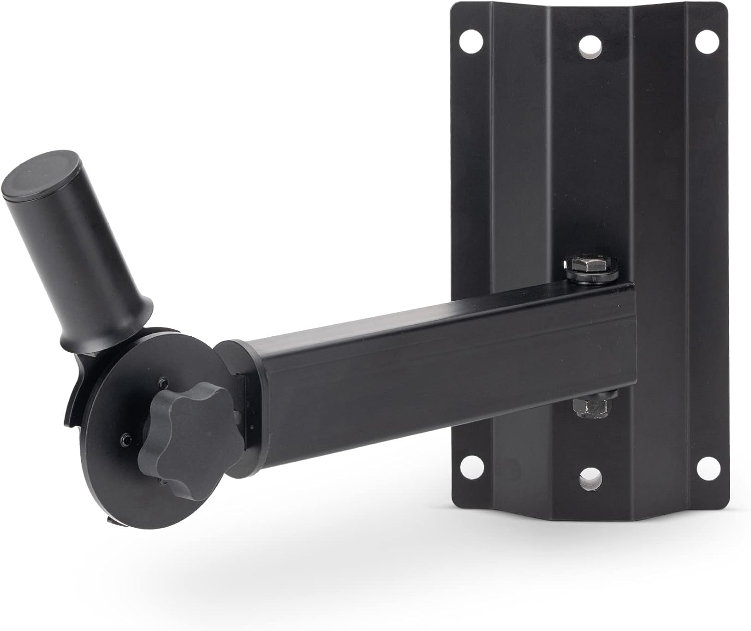 On Stage SS7322B Negro Par Soportes Pared Bocinas Ajustables 80 lbs Inclinación 30° Giro