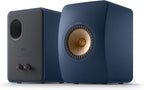 KEF LS50 Meta Royal Blue Altavoz Bookshelf 2-Vías Premium Par