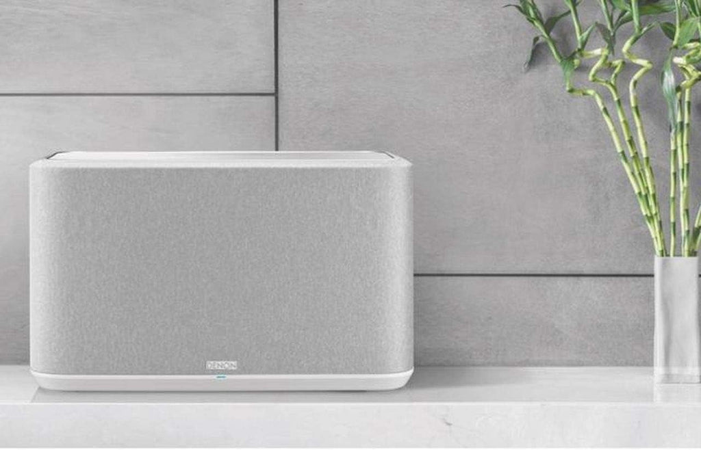 DENON HOME 250-WH Altavoz Inalámbrico Estéreo HEOS Bluetooth Blanco