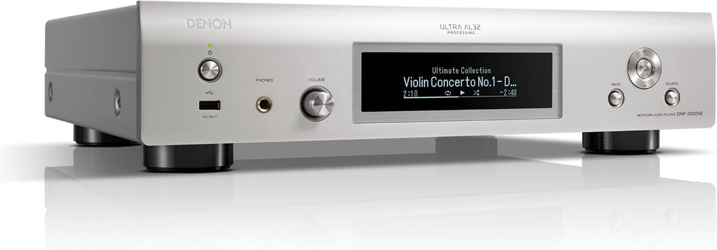 DENON DNP-2000NE Streamer DAC Hi-Res HEOS Quad ESS HDMI ARC