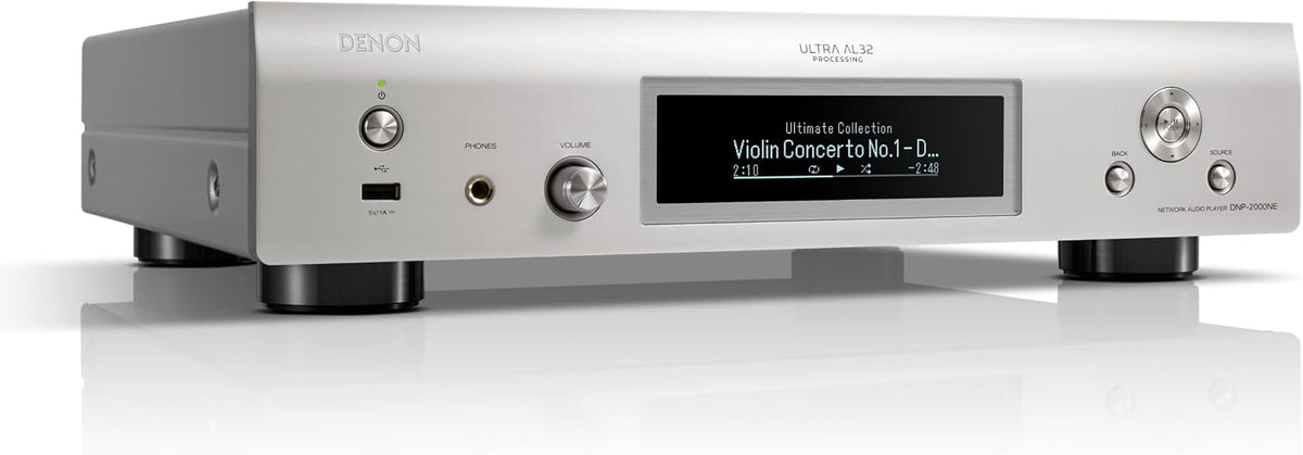 DENON DNP-2000NE Streamer DAC Hi-Res HEOS Quad ESS HDMI ARC