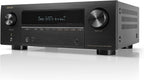 DENON AVR-X3800H Receptor AV 9.4 105W 8K Dolby Atmos HEOS