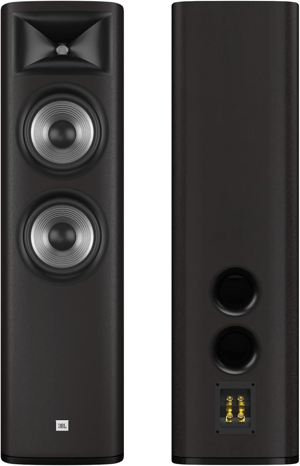 JBL Studio 690DKWS Bocina Torre 2.5 Vías Dual 8 Pulgadas Dark Wood