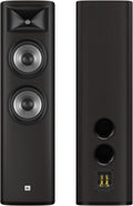 JBL Studio 690DKWS Bocina Torre 2.5 Vías Dual 8 Pulgadas Dark Wood